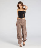 For college campus looks, game day outfits, or a bold going-out vibe, the Total Bombshell Lace Corset Top is an on-trend black crop top that easily styles with your favorite denim.