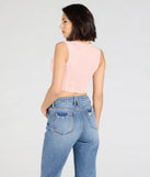 From bold to effortless, the Make Hearts Flutter Lace Corset Top lets you define your vibe with pink tops that speak your style.