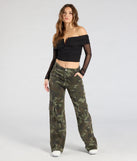From bold to effortless, the Desirable Sensation Off-The-Shoulder Mesh Crop Top lets you define your vibe with black tops that speak your style.