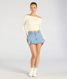 Stay on-trend this season with the All The Love One-Shoulder Tie Back Crop Top in banana yellow, a must-have for creating stylish and effortless summer outfits for women.
