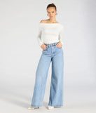 Stay on-trend this season with the All The Love One-Shoulder Tie Back Crop Top in ivory, a must-have for creating stylish and effortless summer outfits for women.
