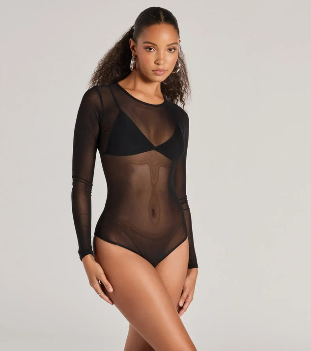 Love's A Mesh Bodysuit | Windsor Love's A Mesh Bodysuit | Windsor