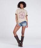 From bold to effortless, the Stay Wild Oversized Graphic Tee lets you define your vibe with taupe tops that speak your style.