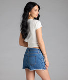 With its midriff cut and trend-forward fit, the Cinco De Drinko Graphic Tee is a white crop top made to pair with skirts, denim, or whatever vibe you're feeling this season.