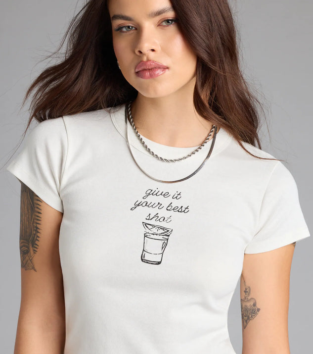 Best Shot Graphic Tee