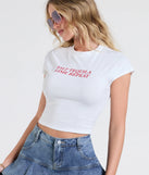 From bold to effortless, the Salt Lime Tequila Graphic Tee lets you define your vibe with white tops that speak your style.