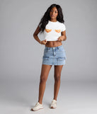 Baked Goods Croissant Graphic Tee