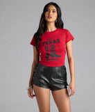 Texas Rodeo Show Graphic Tee