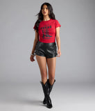 Texas Rodeo Show Graphic Tee