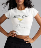 The Bach Club Martini Graphic Tee