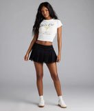The Bach Club Martini Graphic Tee