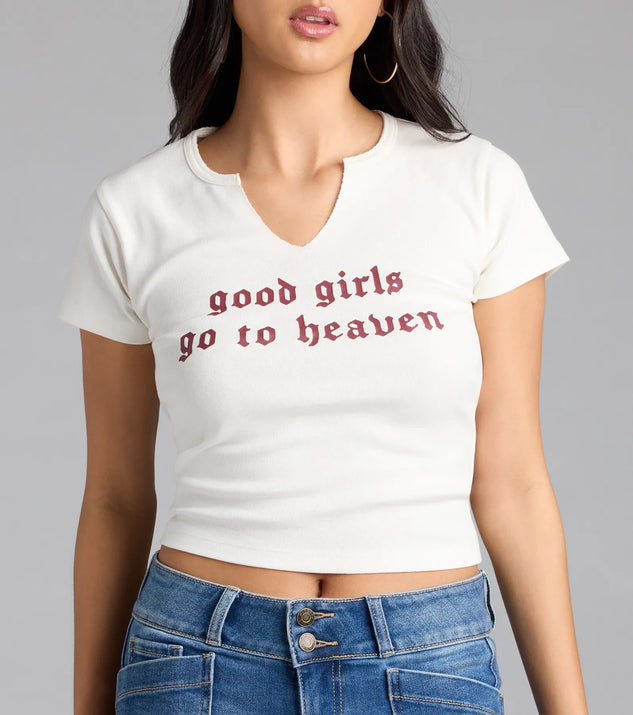 Good Girl, Bad Girl Graphic Tee | Windsor