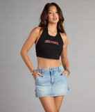 Buckeye® Heat Ohio State® Halter Top