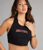Buckeye® Heat Ohio State® Halter Top