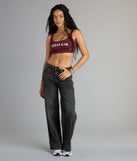 Smart Looks Texas A&M® Cropped Tank Top