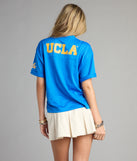 Bruin® Babe UCLA® Cropped Jersey Top