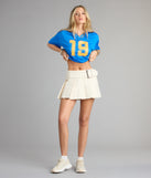 Bruin® Babe UCLA® Cropped Jersey Top