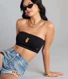 Victory Vibes Only USC® Bandeau Crop Top