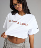 First Down ‘Fit Florida State® Cropped Tee
