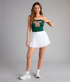 Storm Warning Hurricanes™ 25 Jersey Tube Top