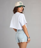 Halftime Hottie Miami™ Cropped Tee
