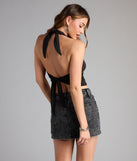 Hot Zone Miami™ Jersey Halter Top