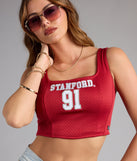 First Pick Stanford® 91 Jersey Corset Top