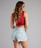 First Pick Stanford® 91 Jersey Corset Top
