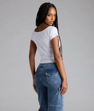 28 Crop Graphic Tee