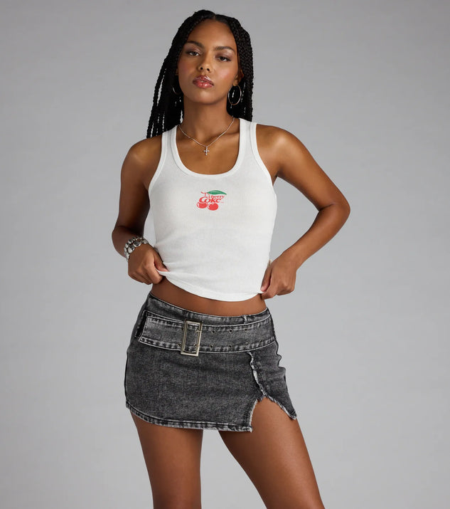 Cherry Coke ™ Graphic Tank Top | Windsor Cherry Coke ™ Graphic Tank Top | Windsor