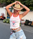 Coors ® This Ain't My First Rodeo Graphic Tank Top