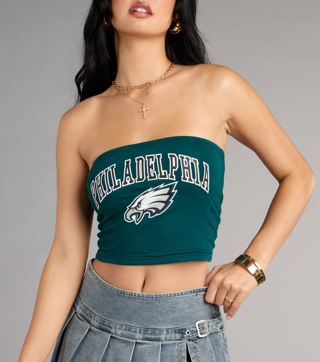 Kickoff Cutie Philadelphia Football Team Tube Top