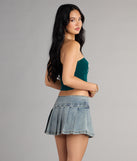 Kickoff Cutie Philadelphia Football Team Tube Top