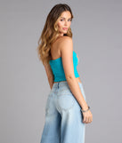 Stadium Crush Miami Football Team Tube Top