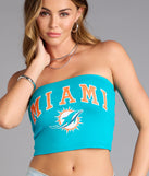 Stadium Crush Miami Football Team Tube Top
