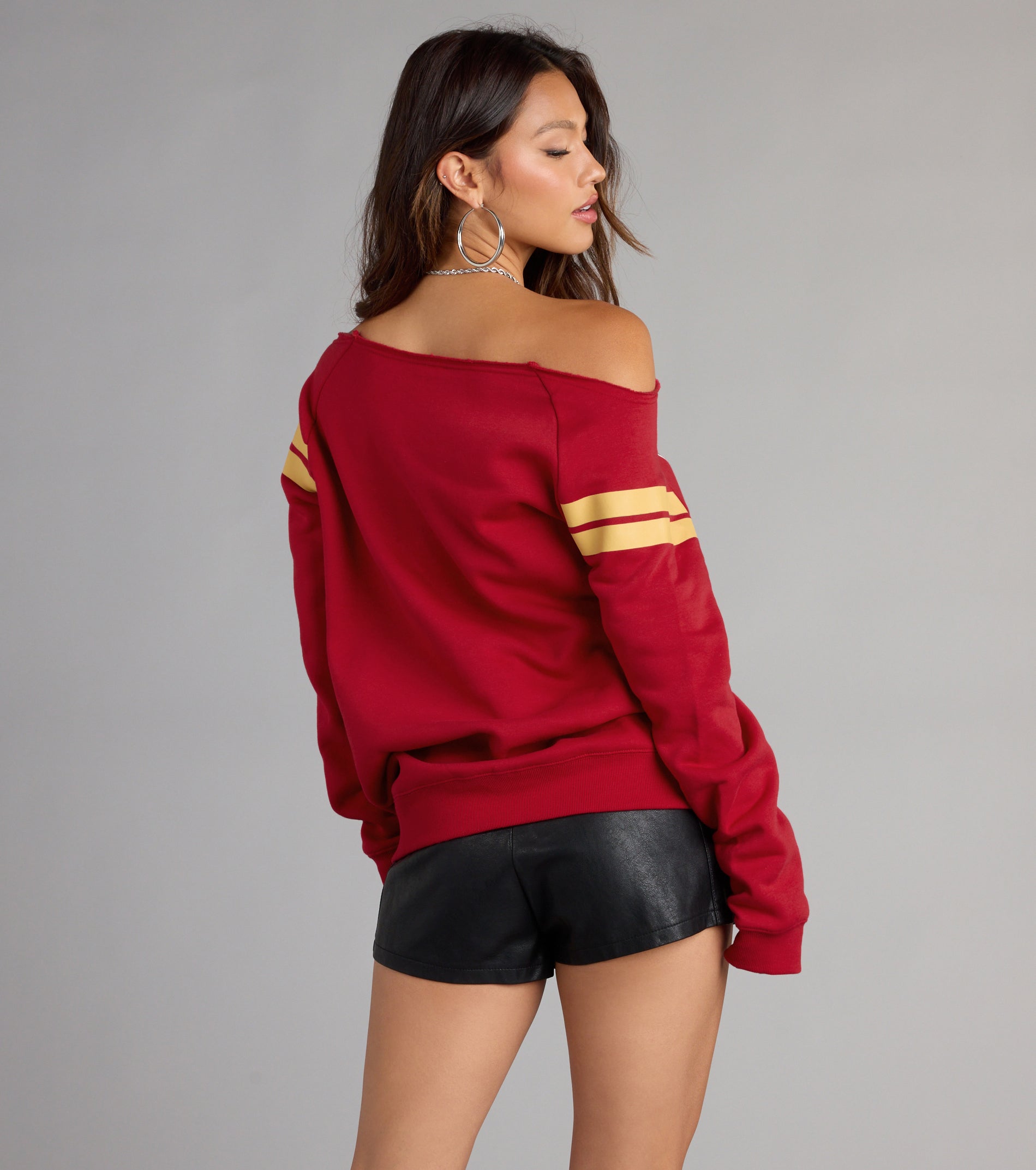Ultra Game NFL San Francisco 49ers Pull-Over Top | Windsor