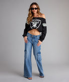 Weekend Win Las Vegas Football Team Pull-Over Top