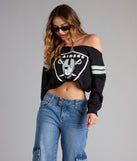 Weekend Win Las Vegas Football Team Pull-Over Top