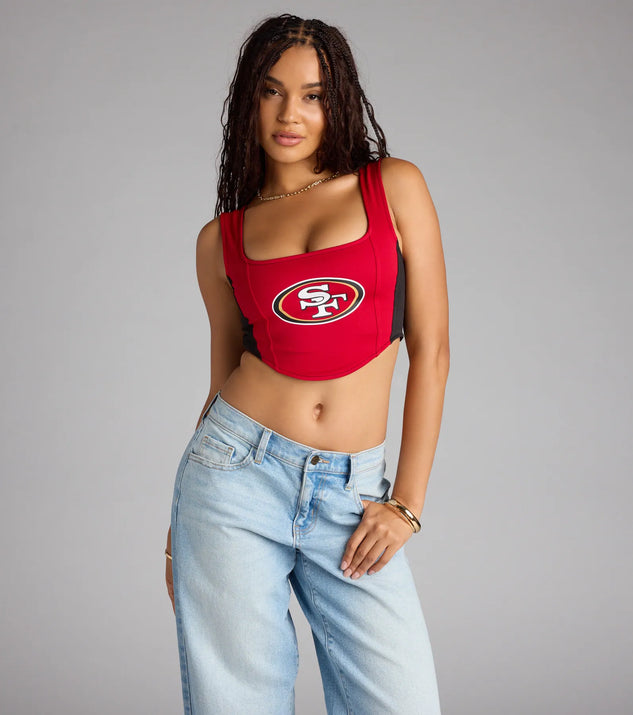 Winning Streak San Francisco Football Team Tank Top