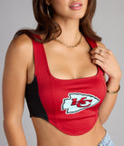 Score And Slay Kansas City Football Team Tank Top
