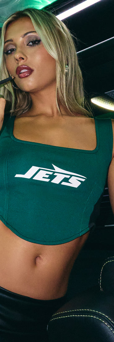 Ultra Game NFL New York Jets Tank Top