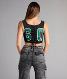 Hot Streak New York Football Team Tank Top