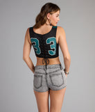 Trendy women’s tops, like the Ultra Game NFL Philadelphia Eagles Tank Top, bring effortless style for fall layering, lounging, or going out.