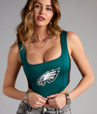 End Zone Energy Philadelphia Football Team Tank Top