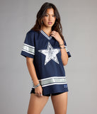 Star Status Dallas Football Team Top