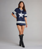Star Status Dallas Football Team Top