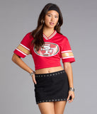 Sideline Spark San Francisco Football Team Top