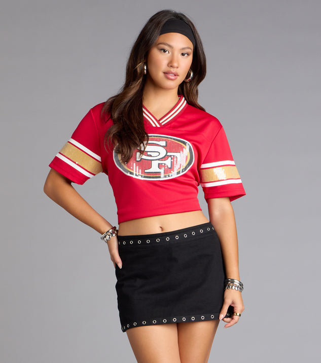 Sideline Spark San Francisco Football Team Top