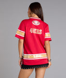 Sideline Spark San Francisco Football Team Top