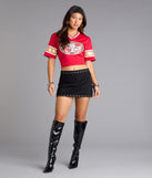 Sideline Spark San Francisco Football Team Top